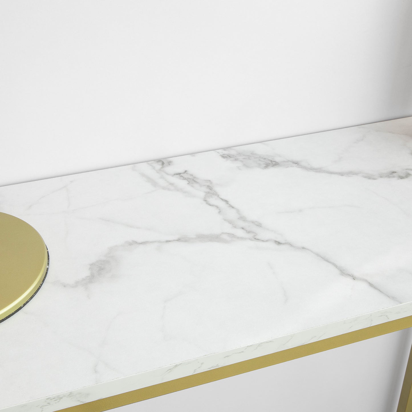 SoBuy FSB29-G Gold Console Table Side Table End Table Hallway Table Living Room Table
