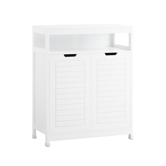 SoBuy Bathroom Cabinet Bathroom Storage Cabinet Cupboard With 2 Doors