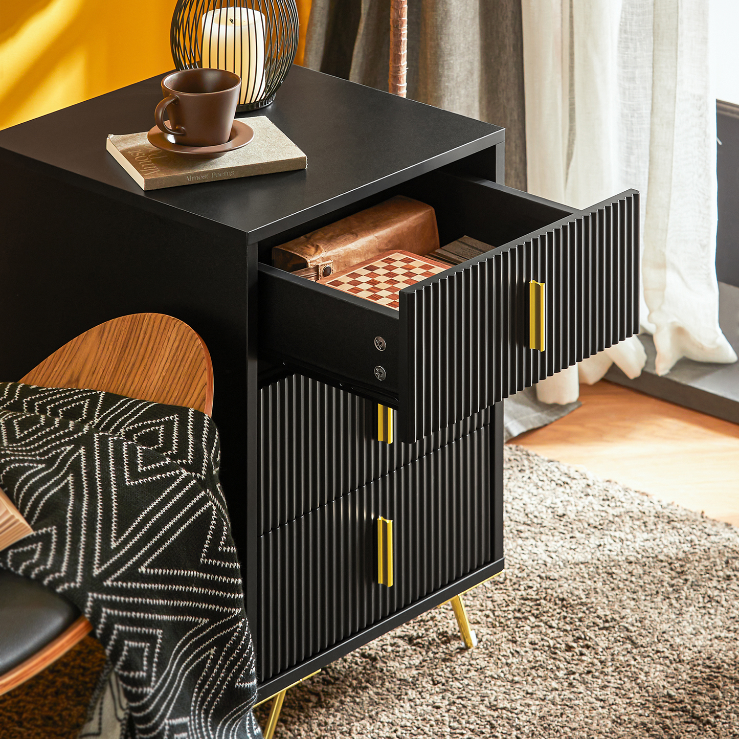 SoBuy Side Table End Table Sofa Table Bedside Table Telephone Table