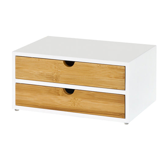SoBuy 2-Tier Coffee Pod Storage Drawer, Coffee Capsule Holder Stand Box,Teabags Storage Case,Desk Organiser