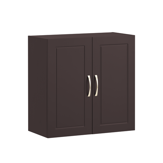 SoBuy Double Doors Home Kitchen Bathroom Wall Cabinet Wall Storage Cabinet Unit