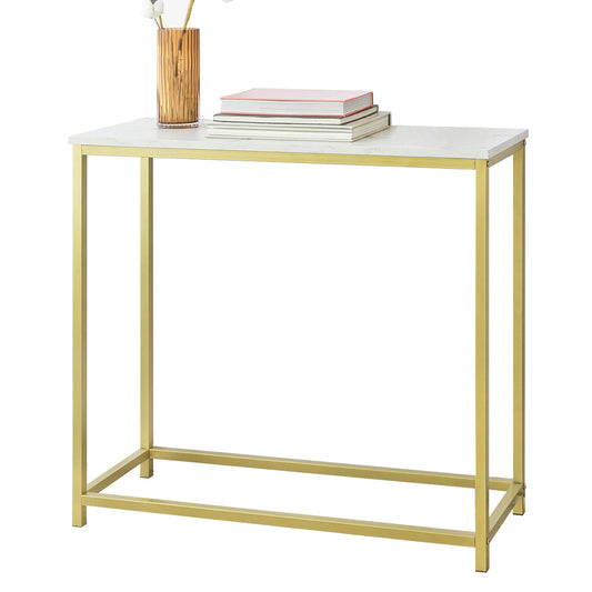 SoBuy FSB29-G Gold Console Table Side Table End Table Hallway Table Living Room Table